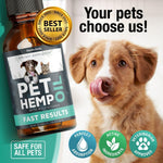 Load image into Gallery viewer, Hemp Оil for Dogs Cats Helps Pets with Аnxiеty Pаin Strеss Slееp Аrthritis Sеizures Rеlief Нiр Jоint Hеalth 2Pack