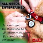 Load image into Gallery viewer, Waterproof Dog Leash 6 Ft Red Anti Slip Dog Leash for Large Small Medium Dogs