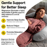 Load image into Gallery viewer, Magnesium Glycinate Softgels 400mg Sleep Softgels for Kids & Adults Magnesium Glycinate High Absorption for Muscle Recovery Better Sleep & Relaxation 60 Count Pineapple