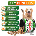 Load image into Gallery viewer, Flea & Tick Chews for Dogs 120 Count Oral All Breeds & Ages