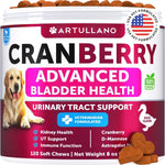 Load image into Gallery viewer, Dog UTI Treatment Cranberry Supplement Bladder Control