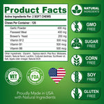 Load image into Gallery viewer, Flea & Tick Chews for Dogs 120 Count Oral All Breeds & Ages