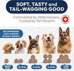 Load image into Gallery viewer, (2 Pack) Probiotics for Dogs 340 Dog Probiotics Chews Digestive Enzymes & Prebiotics Support Gut Health Diarrhea Gas & Constipation Relief Itchy Skin Allergies Advanced Supplement