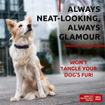 Load image into Gallery viewer, Ultra Soft Rolled Leather Dog Collar 15-19 inch Neck Soft Padded Dog Collars for Medium Dogs Puppy Collars for Large Breed Dogs Male and Female Dog Collar