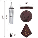 Load image into Gallery viewer, Wind Chimes for Outside Deep Tone 36 Inch Large Wind Chimes for Garden Yoga