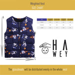 Load image into Gallery viewer, Weighted Vest for Kids Sensory Ages 5 to 9 Adjustable Kids Weighted Vest with 2lb weight Breathable and Washable Compression Vest