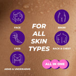 Load image into Gallery viewer, Wax Beans 1.76lbs Made in Italy Hard Wax Beads for Women and Men Hot Wax White