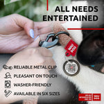 Load image into Gallery viewer, WAUDOG Recycled Cotton Dog Leash 6 Ft 10 Ft Eco Friendly Collar for Small Medium & Large Dogs Reflective Dog Leash for Medium Dogs Strong Leashes for Large Breed Dogs Puppy Leash for Small Dogs