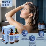 Load image into Gallery viewer, Hard Water Shampoo and Conditioner Set 16 Fl Oz Set of 2 Sulfate Free and Paraben Free Chelating Action Moisturizing Professional Formula for Women and Men Hydrating Swim Safe Formula