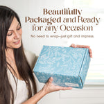 Load image into Gallery viewer, Get Well Gift Box USDA Organic Get Well Soon Self Care Package for Women Fluffy