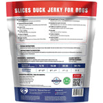 Load image into Gallery viewer, Dog Treats Duck Jerky 1.5 LB – Dog Food & High Protein Chews for Large, Medium & Small Breeds – Natural Healthy Training Strips & Snacks – Human Grade Real Meat – Grain Free, Rawhide Free, Bulk Pack