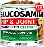 Load image into Gallery viewer, Glucosamine for Dogs Hip & Joint Supplement 170 Chews