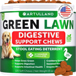 Load image into Gallery viewer, Grass Burn Spot Chews for Dogs 120 Count Lawn Urine Neutralizer