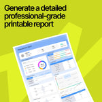 Load image into Gallery viewer, 25 Metrics White Digital Bathroom Smart Scale with BMI Body Fat Muscle Mass