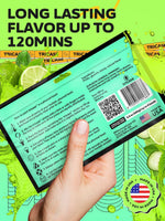 Load image into Gallery viewer, Hookah Flavors Cucumberito Hookah Flavor Herbal 1 pouch Hookah Tobacco Free Molasses & Nicotine Free (1 Count)