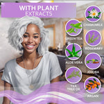 Load image into Gallery viewer, Purple Shampoo Toner for Blonde Hair For Color Treated Bleached Silver