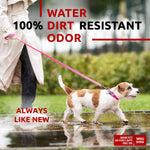 Load image into Gallery viewer, Waterproof Dog Leash 4 Ft 6 Ft Anti Slip Dog Leash for Large Dogs Small and Medium Dogs Heavy Duty Dog Leash with Water and Dirt Resistant Long Or Short Dog Leashes for Boy & Girl Dogs