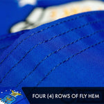 Load image into Gallery viewer, US Air Force Flag 3x5 Ft 10Pack Doublesided Embroidered Polyester By G128