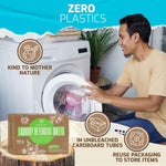 Load image into Gallery viewer, Laundry Sheets Fresh 100 Loads Zero Waste Plastic Free Natural Soap Detergent