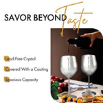 Load image into Gallery viewer, Appreciation Gifts for Couples – Couples Gifts Set with Martini Wine Glasses Glass Charms – Practical and Cute Couple Gifts for Anniversary Wedding Engagement