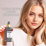 Load image into Gallery viewer, SOUL No. 4201 Impression of Flower.Bomb. Nectar. Perfume for Women Body Spray 4.0 Fl Oz / 120 ml Long Lasting Hair & Body Mist