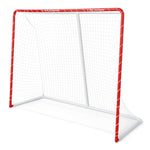 Load image into Gallery viewer, Metal Street Hockey Goal 54x44 inch Heavy Duty Steel Frame with Net Outdoor Hockey Net for Youth & Adults Ball Roller & DEK Hockey Practice Goal Easy Assembly