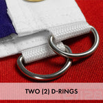 Load image into Gallery viewer, American Flag 220GSM Embroidered Spun Polyester 6x10 Ft