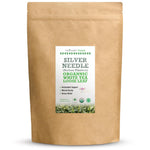Load image into Gallery viewer, White Tea Organic Silver Needle Tea 1 lb of Premium Silver Needle White Tea Rich in Antioxidants Organic White Tea Loose Leaf White Tea Leaves
