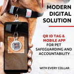 Load image into Gallery viewer, Black Long Lasting Leather Dog Collar for XSmall Dogs 811 inch Neck x 0.5 inch