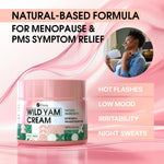Load image into Gallery viewer, Wild Yam Cream for Hormone Balance Deep Moisturizing 2 OZ Hormone Support