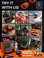 Load image into Gallery viewer, 200 pcs Charcoal Tablets for Incense – Quick Light Charcoal Tablets (20 roll)