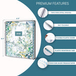 Load image into Gallery viewer, 2025 Appointment Book & Planner 6.5 x 8.5 inches Large Tabbed Daily Hourly Weekly Planner Calendar & Schedule Book 15 Minute time Slots Business & Personal Planner Jan 2025 Dec 2025 Floral