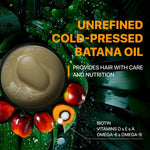 Load image into Gallery viewer, 100% Raw Batana Oil for Hair Growth from Honduras Promotes Hair Density Reduces