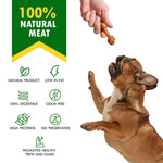Load image into Gallery viewer, Peanut Butter Bones for Dogs Cranberry Rawhide-Free Chews
