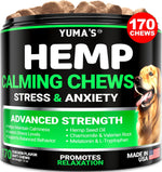 Load image into Gallery viewer, Hemp Calming Chews for Dogs 170 Count Chicken Flavor