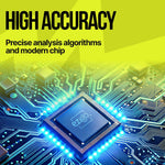 Load image into Gallery viewer, 25 Metrics White Digital Bathroom Smart Scale with BMI Body Fat Muscle Mass