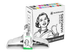 Load image into Gallery viewer, Non Slip Adult Hangers Multicolor for Everyday Use Value Packs (Pearl White 50)