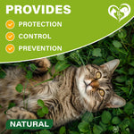Load image into Gallery viewer, Flea & Tick Collar for Cats 6-Month Protection Essential Oil Repellent 1 Pack