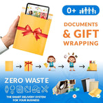 Load image into Gallery viewer, Gold Kraft Bubble Mailer Envelopes 8.5 x 13 Inch 25 Pack Mail Padded Envelopes Self Seal Kraft Bubble Mailers Tear Resistant Mailing Envelope Padded. Sturdy Paper Mailer