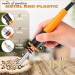 Load image into Gallery viewer, Handheld Electric Cutter Tool Soft Foam Cutting Tool 10 Blades Hot Wire Foam Cutter Tool