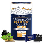 Load image into Gallery viewer, Pure Himalayan Shilajit Gold Gummies 3000 mg Shilajit Gummies for Men & Women