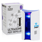 Load image into Gallery viewer, Ultrasonic Pest Repeller Plug in Electronic Insect Control Up to 1800 sq ft