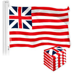 Load image into Gallery viewer, Grand Union Flag 3x5 Ft 5Pack 150D Printed Polyester By G128