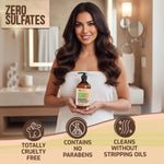 Load image into Gallery viewer, Batana Oil Shampoo 16 Fl Oz Sulfate Free Thickening Formula Paraben Free Volumizing Shampoo for Thinning Fine Hair Professional Volume Boosting Salon Care for Women and Men with Thin Hair