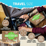 Load image into Gallery viewer, Laundry Sheets Fresh 100 Loads Zero Waste Plastic Free Natural Soap Detergent