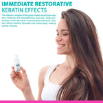 Load image into Gallery viewer, M9 Innovative Hair Repair Treatment Sulfate and Paraben Free Pre Shampoo Hair Protein Serum for Damaged Dry Hair and Split Ends Enriched with Avocado Oil (1.01 fl oz x 2)