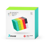 Load image into Gallery viewer, PIXIO100 Magnetic Blocks in 6 Colors Free App