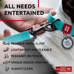 Load image into Gallery viewer, Waterproof Dog Leash 4 Ft 6 Ft Anti Slip Dog Leash for Large Dogs Small and Medium Dogs Heavy Duty Dog Leash with Water and Dirt Resistant Long Or Short Dog Leashes for Boy & Girl Dogs