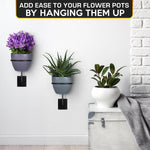 Load image into Gallery viewer, 9 Pcs Helmet Holder Wall Mount Reliable Cowboy Hat Holder for Wall Made of Sturdy Metal Easy & Firm Installation for Convenient Storage of Helmets Hats & More 35 Lbs Max Load