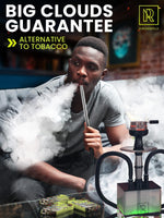 Load image into Gallery viewer, Small Fruit Hookah Flavors Set 3 x 50g non tobacco hookah flavor for your Hookah Bowl (Tropical fruit mix Peach Mango) Hookah Bundle Pack of 3 Try these Tobacco Free Shisha